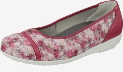 Natural Feet Ballet Flats 'Sanela' in Mixed colors / Red, Item view