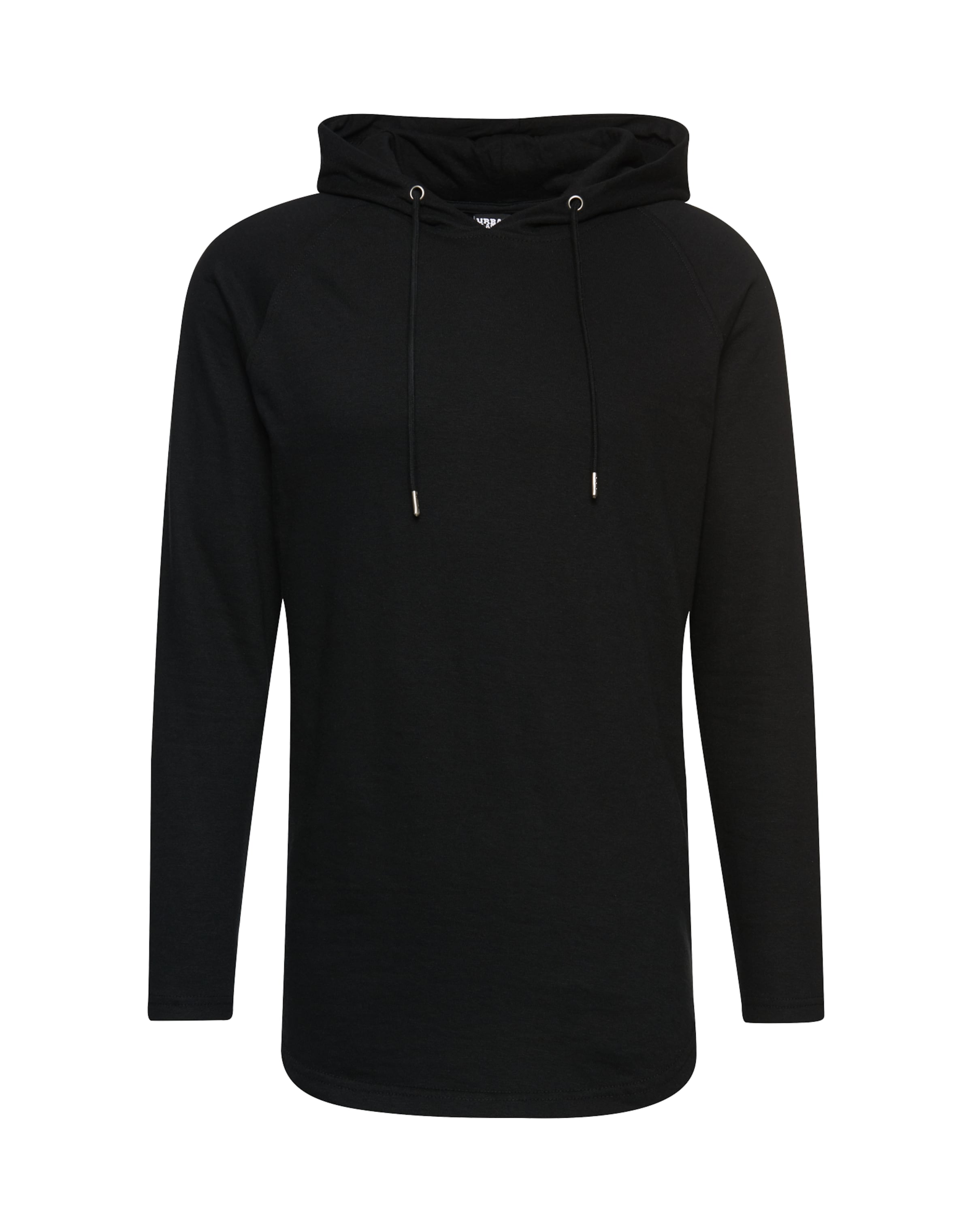 Urban Classics Sweatshirt em preto, Vista do artigo