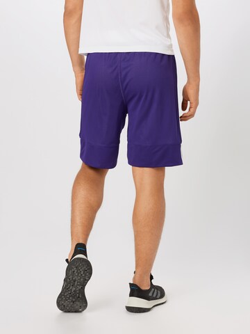 ADIDAS SPORTSWEAR - Loosefit Calças de desporto '3G Speed' em roxo