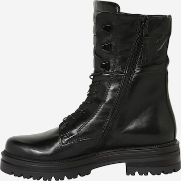 Bottines à lacets 'Doble' MJUS en noir