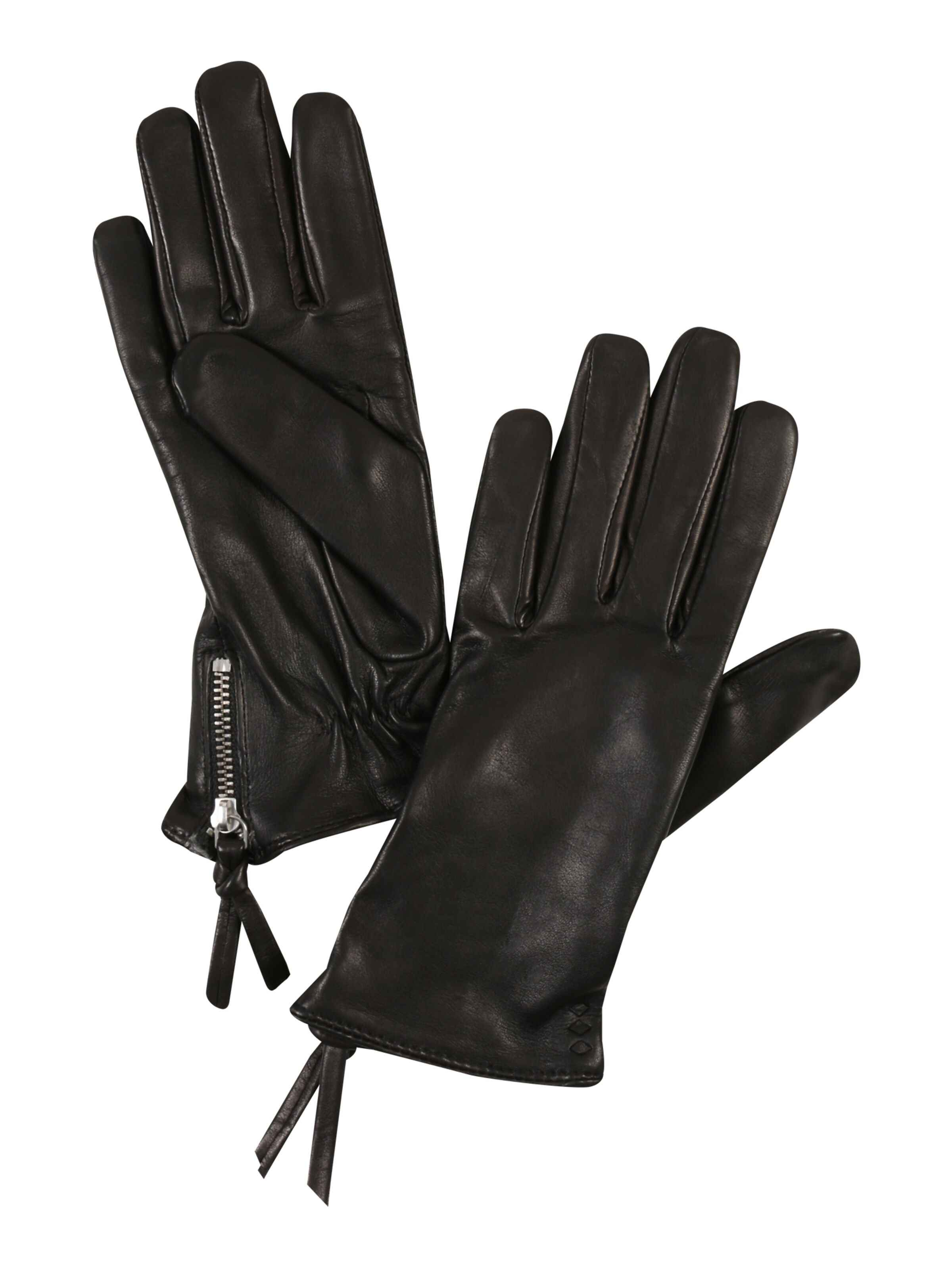 ROYAL REPUBLIQ - Vingerhandschoenen 'Ground ' in de kleur Zwart