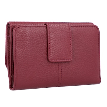 Esquire Wallet 'Verona' in Red