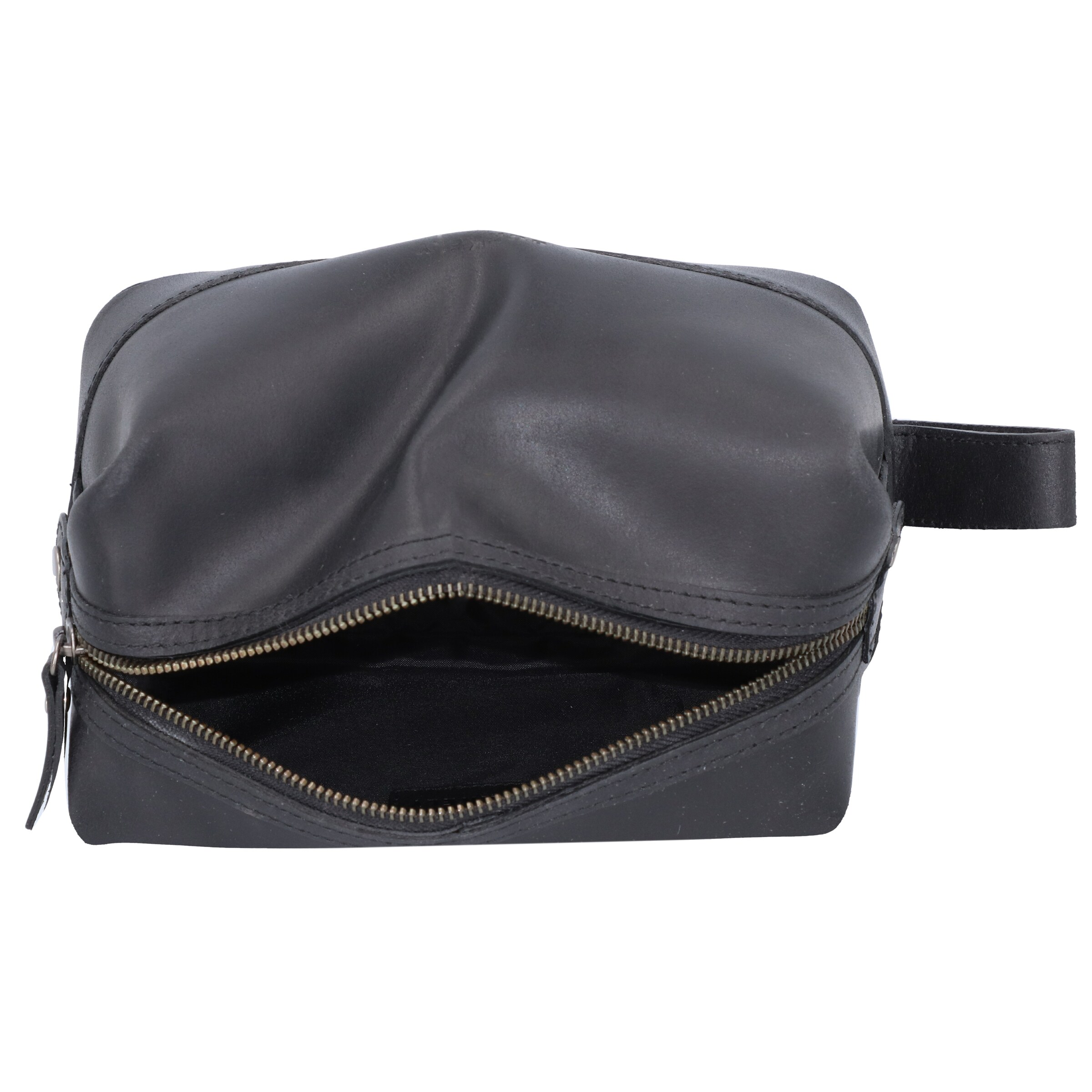 Nécessaire 'Vintage Riley' di Burkely in nero