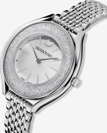 Swarovski Uhr in Silber