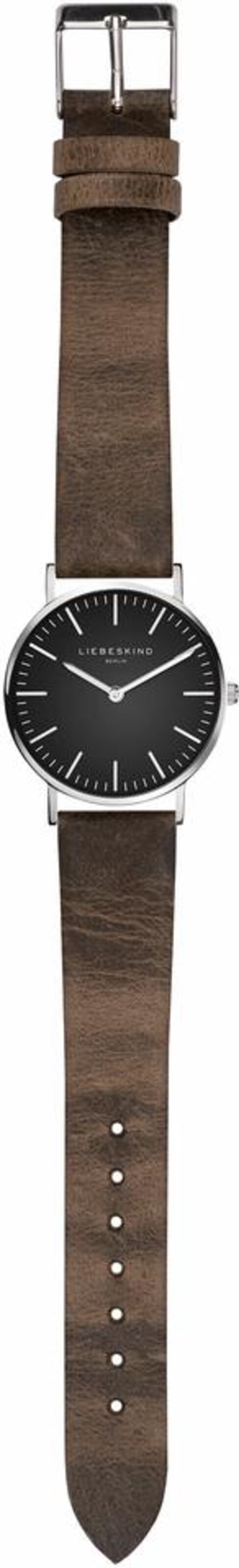 Montre à affichage analogique Liebeskind Berlin en marron