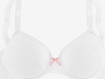 T-shirt Reggiseno di PETITE FLEUR in rosso