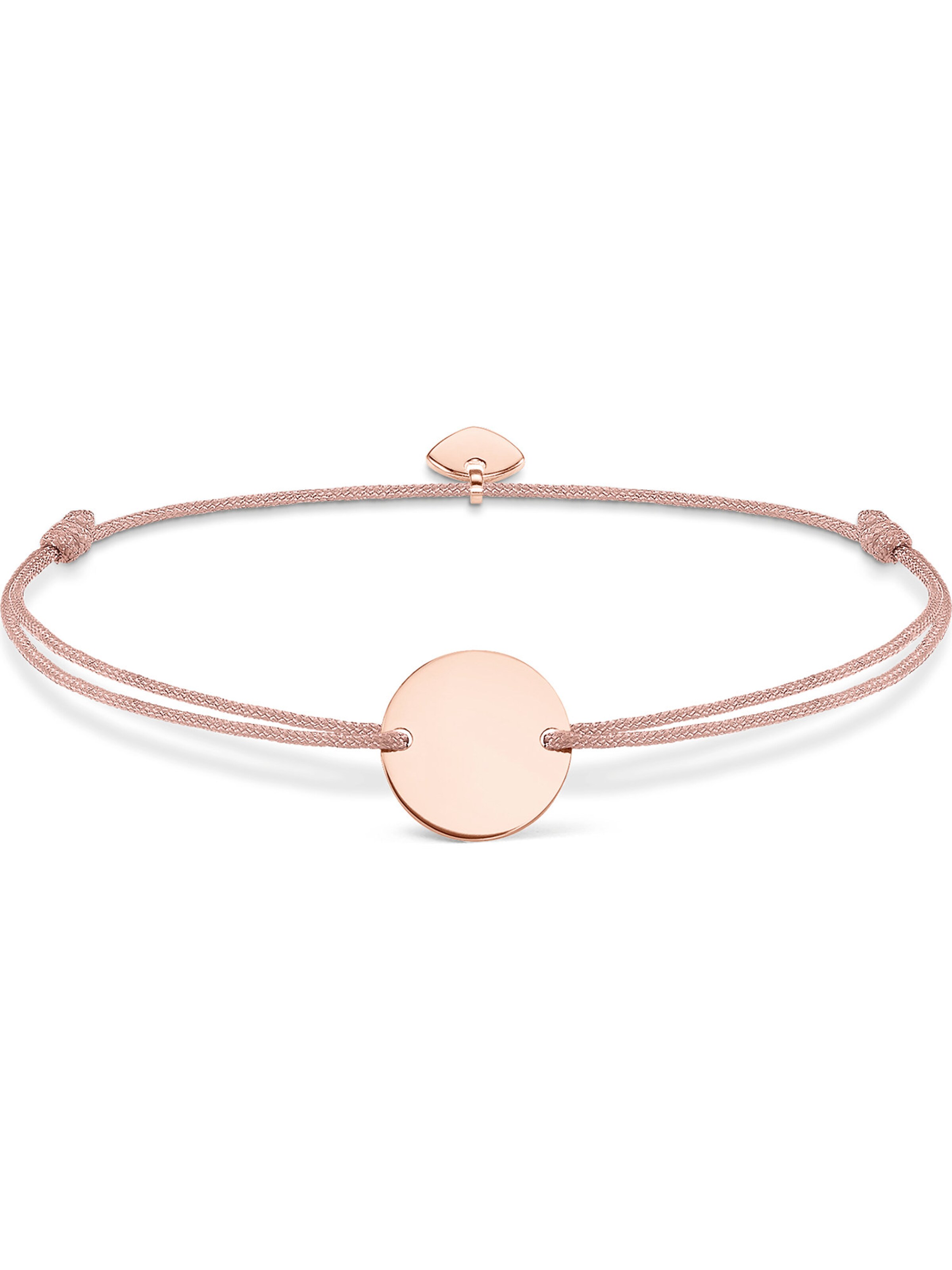 Thomas Sabo Armband 'Little Secret' in Gold: Vorderseite