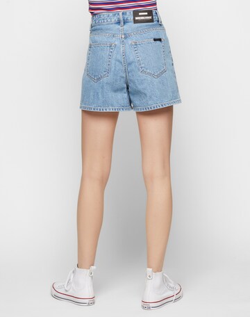 Dr. Denim Regular Shorts 'Jenn' in Blau