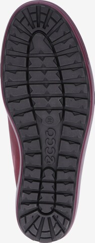 ECCO High-Top Sneakers in Red