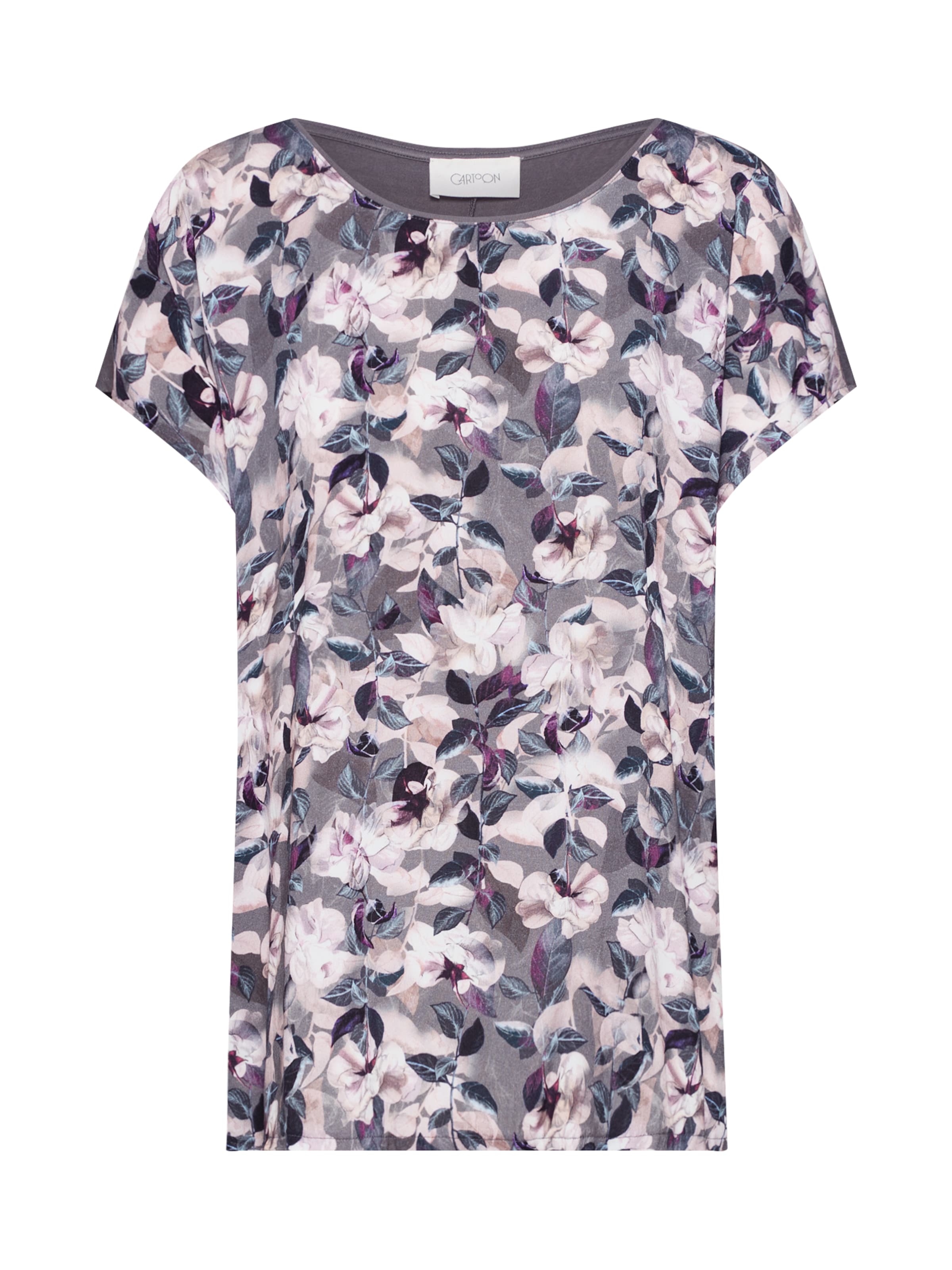 Cartoon - Shirt in de kleur Grijs