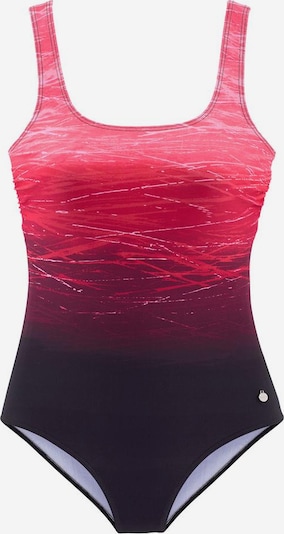 LASCANA Badpak in de kleur Rood / Bordeaux, Productweergave