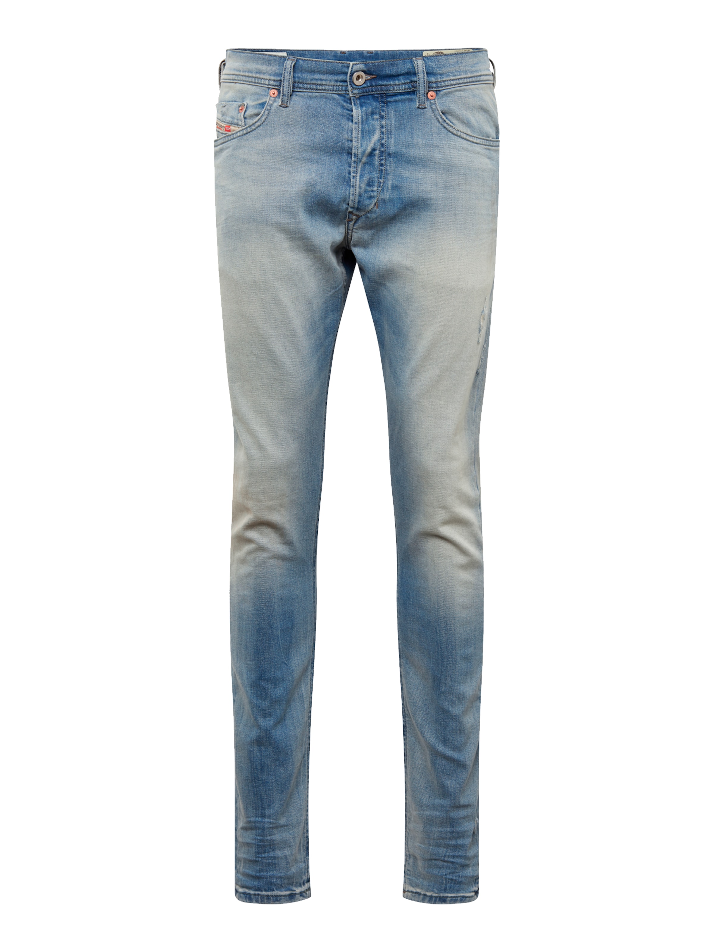 DIESEL - Jeans 'Tepphar' in de kleur Blauw denim