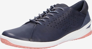 Baskets basses 'Biom' ECCO en bleu : devant