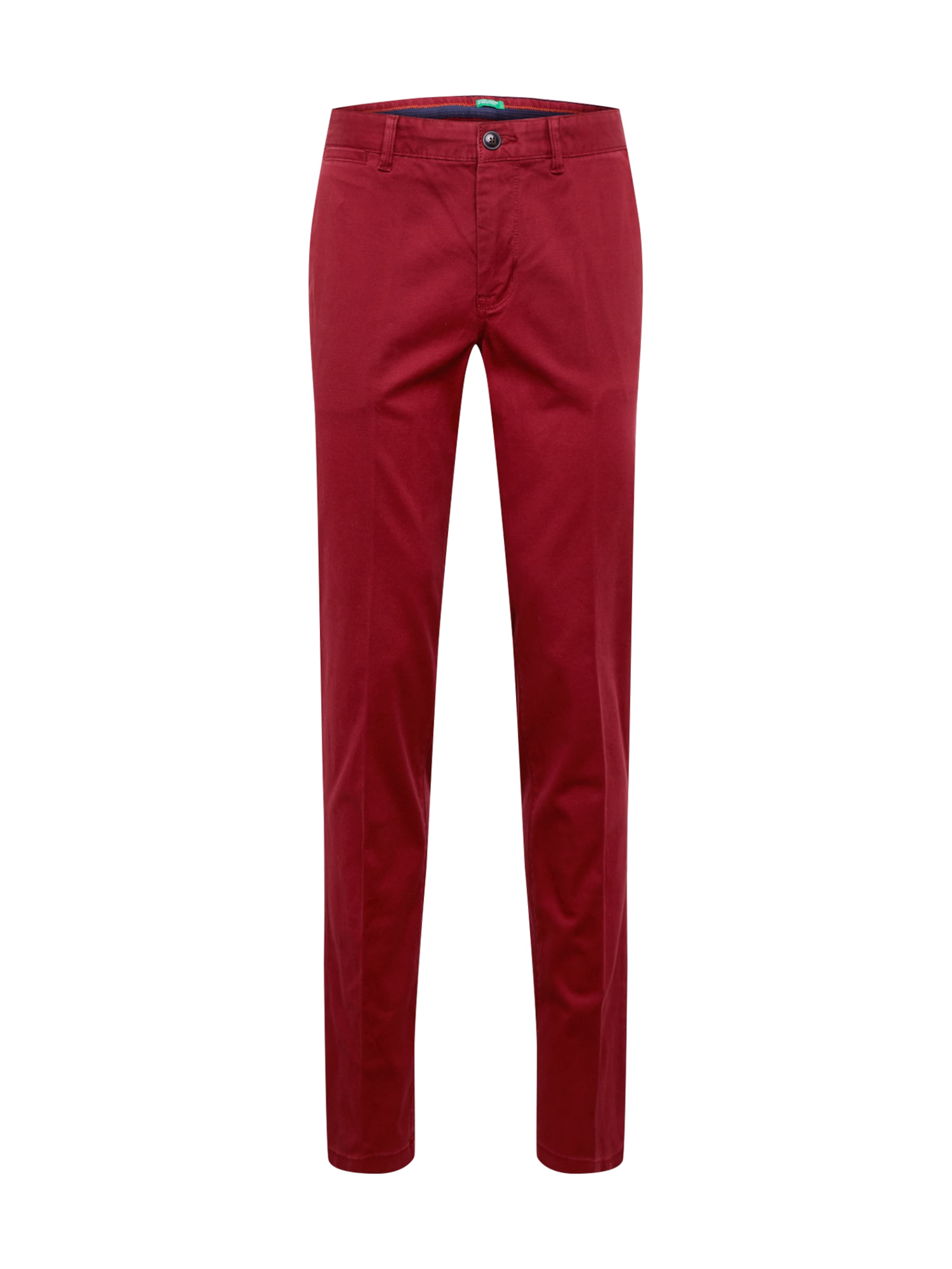 UNITED COLORS OF BENETTON - Chino 'PANTALONE' in de kleur Bordeaux
