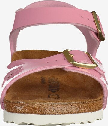 BIRKENSTOCK Sandalen 'Rio' in Roze