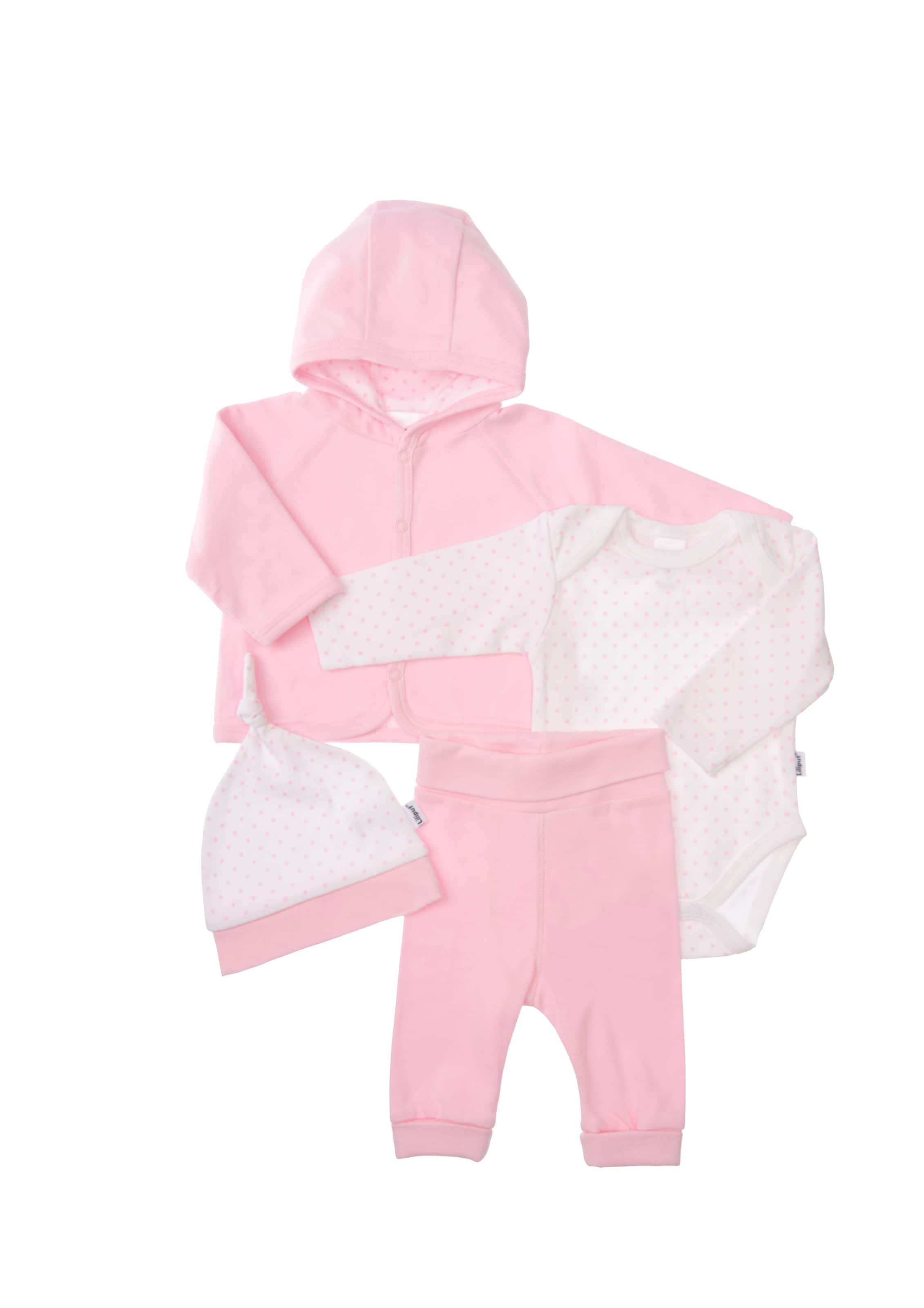 LILIPUT Set in Pink: front