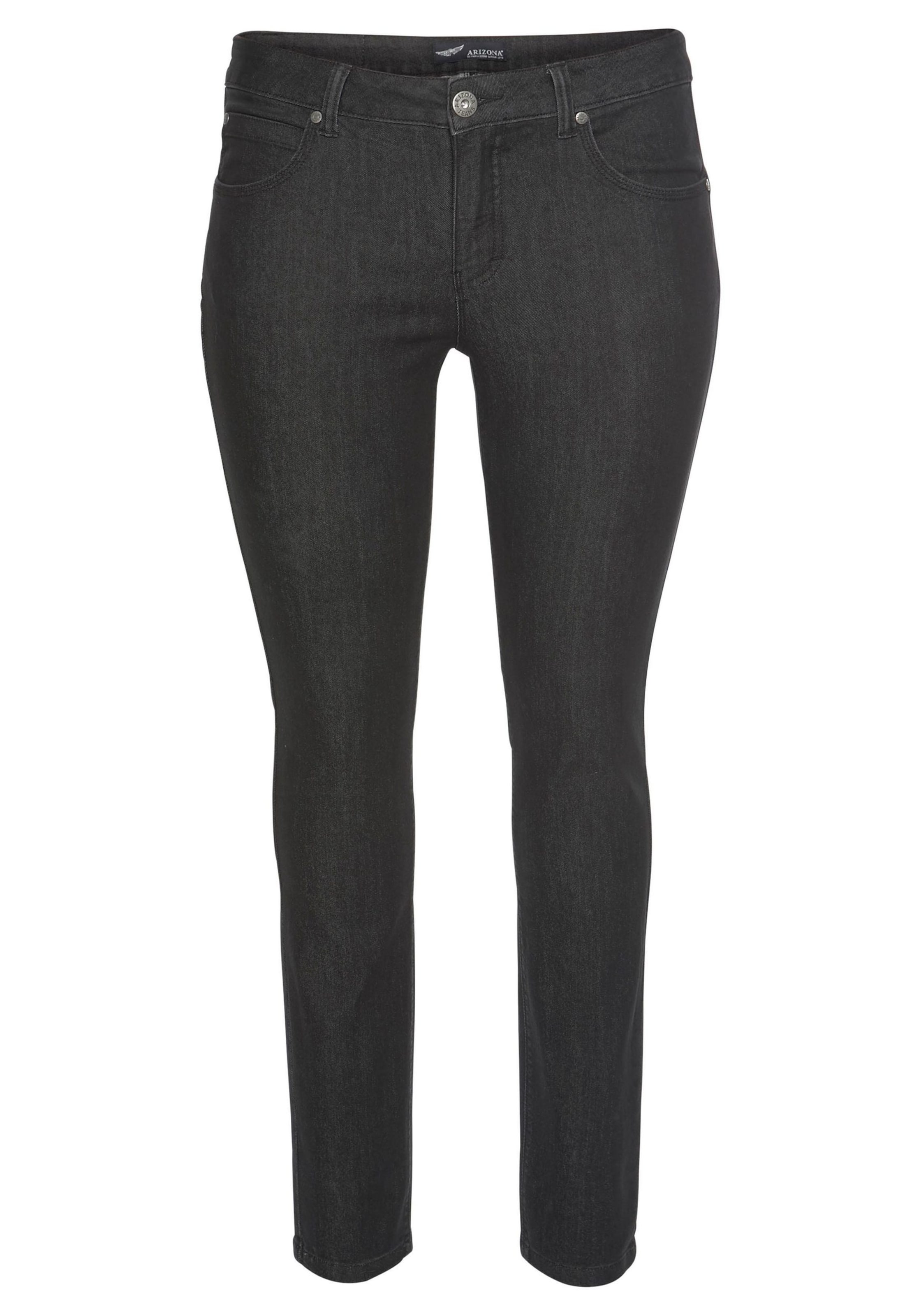 ARIZONA Jeans in Schwarz: Vorderseite