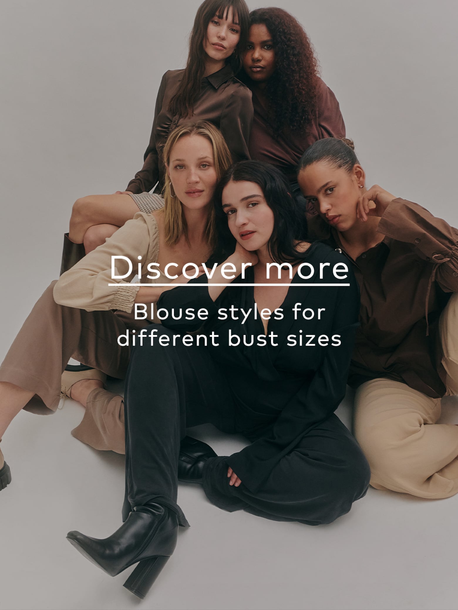Anything but ordinary Blouse styles for all figures