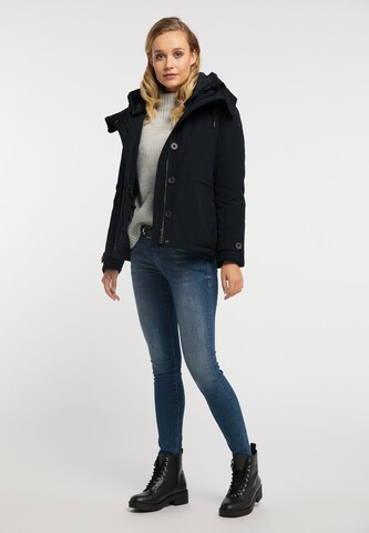 DREIMASTER Winterjacke in Blau