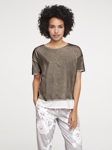 T-shirt heine en gris : devant