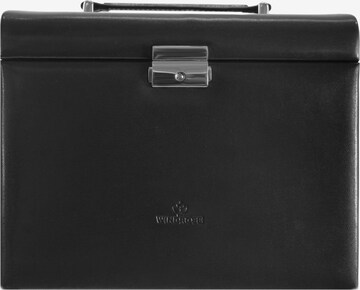 WINDROSE Jewelry Storage 'Merino' in Black: front