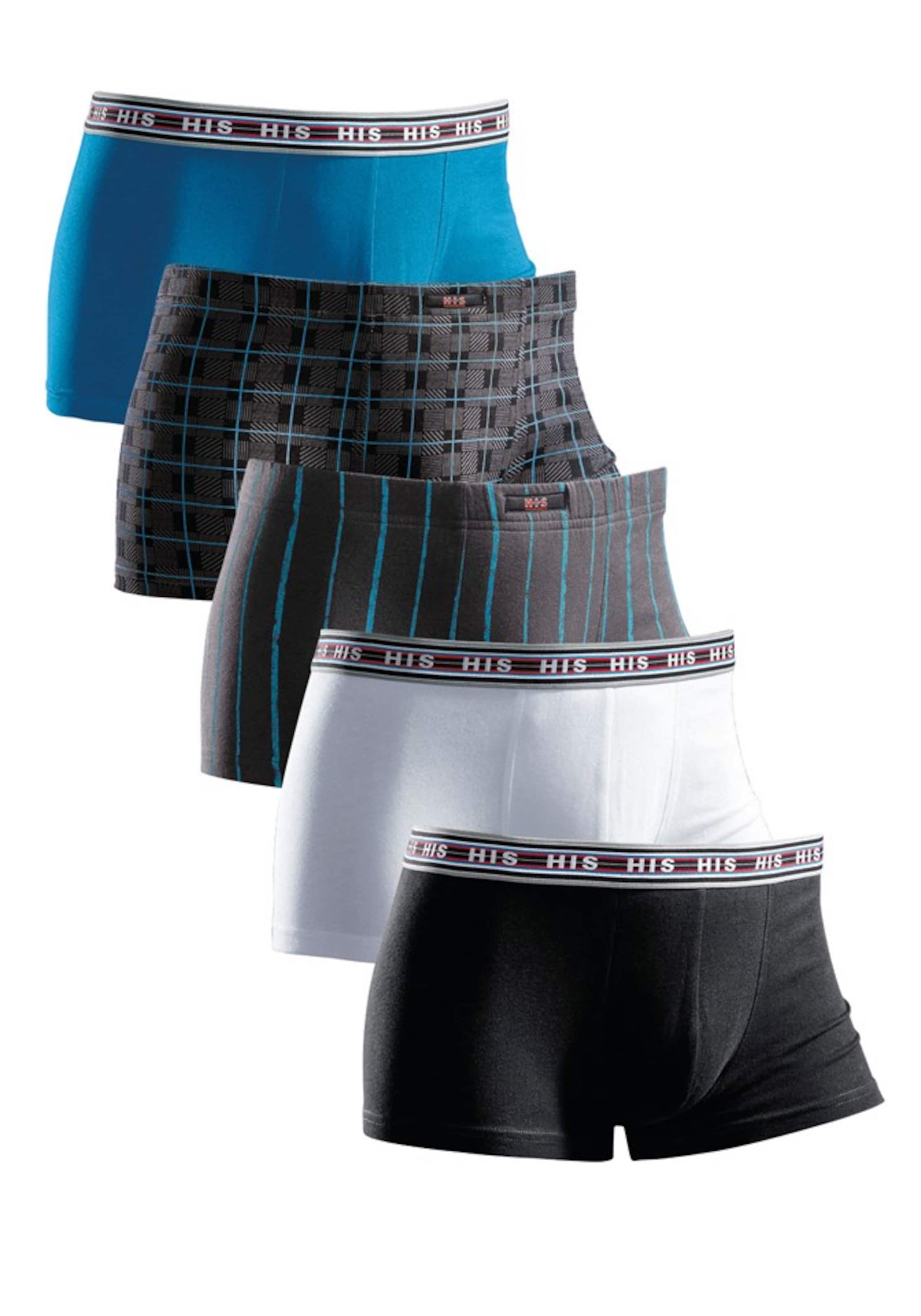 H.I.S Boxer shorts in Mixed colors: front