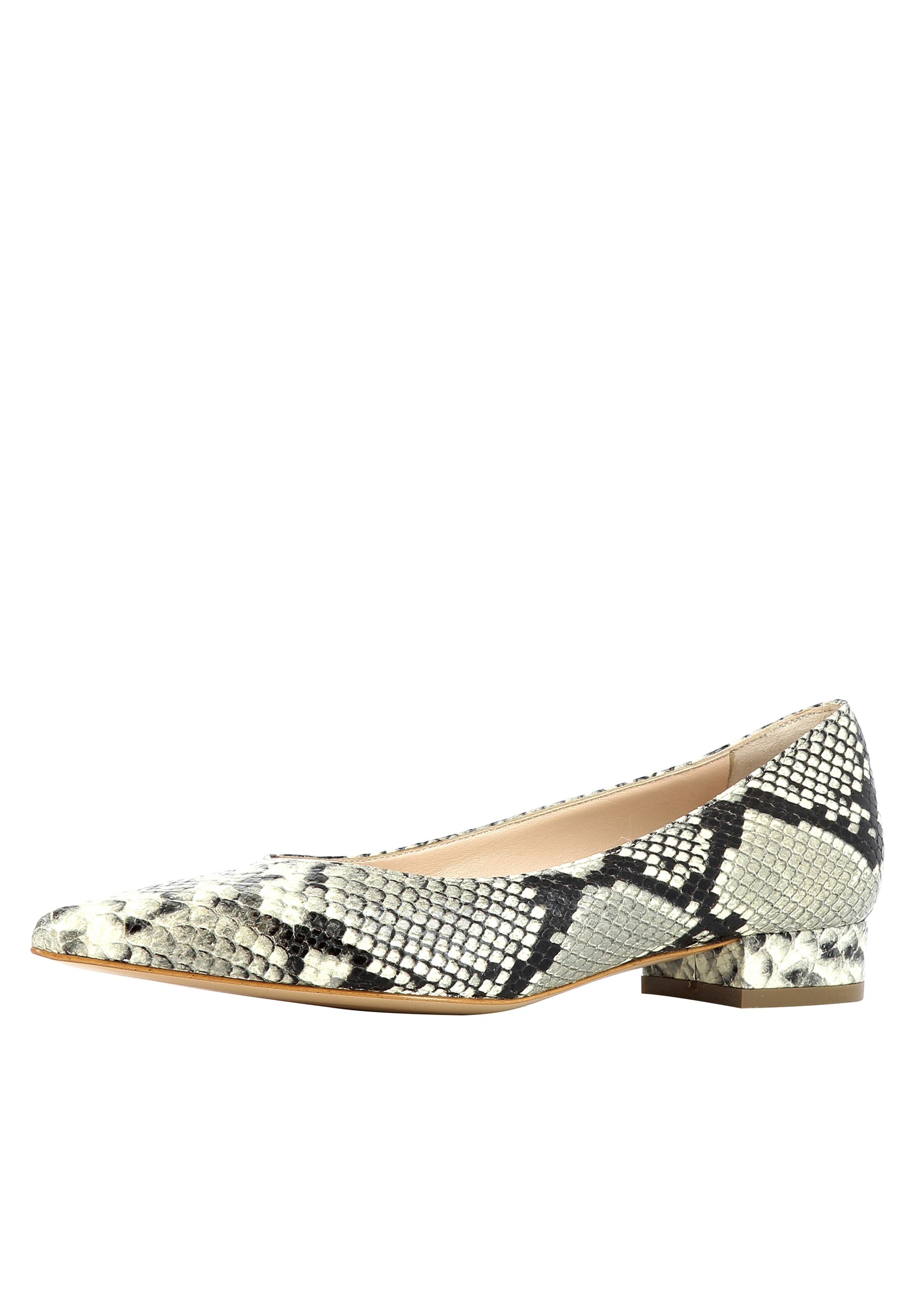 EVITA Pumps in Grau: Vorderseite
