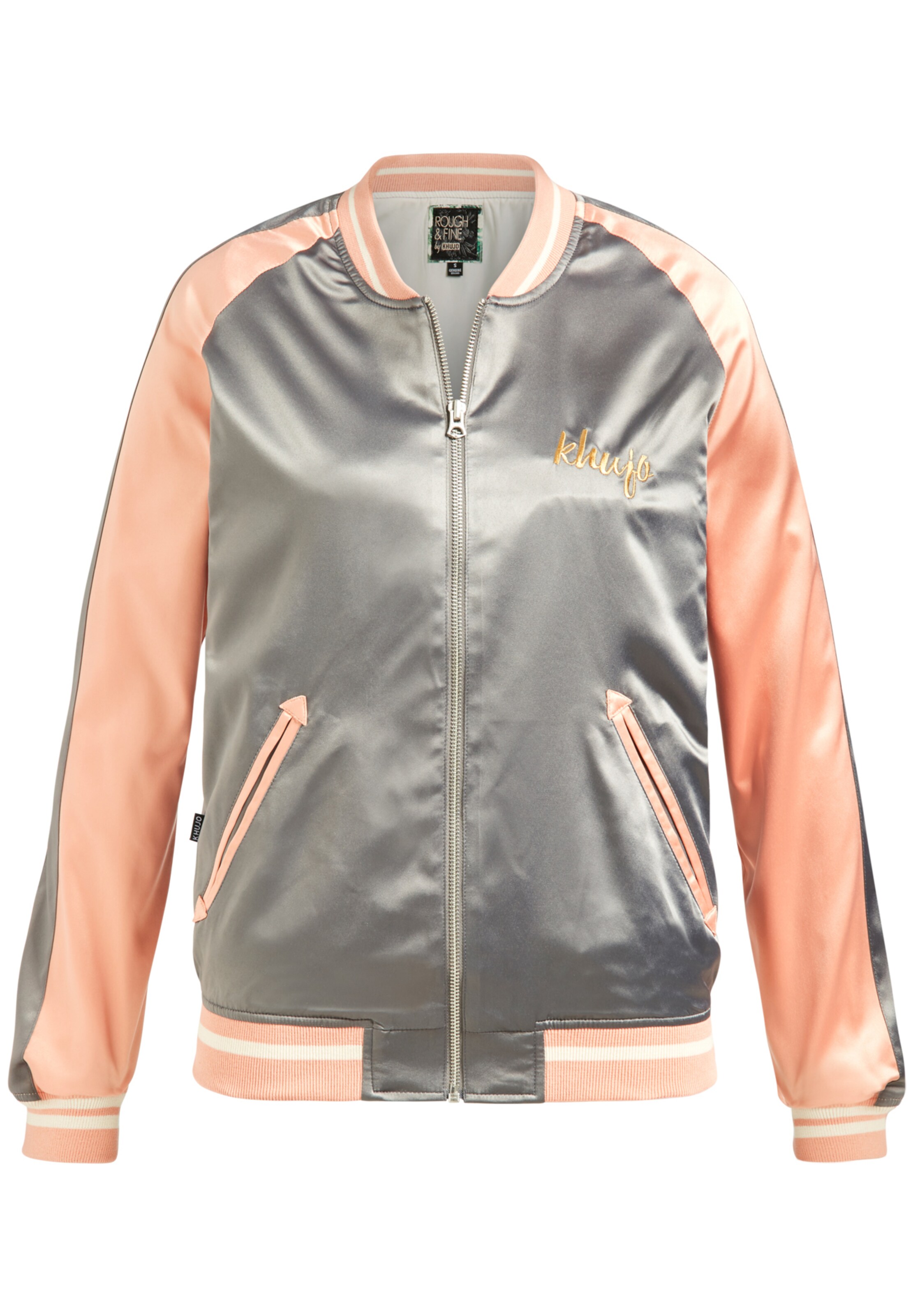 khujo - Tussenjas 'HongKong Paradise' in de kleur Grijs