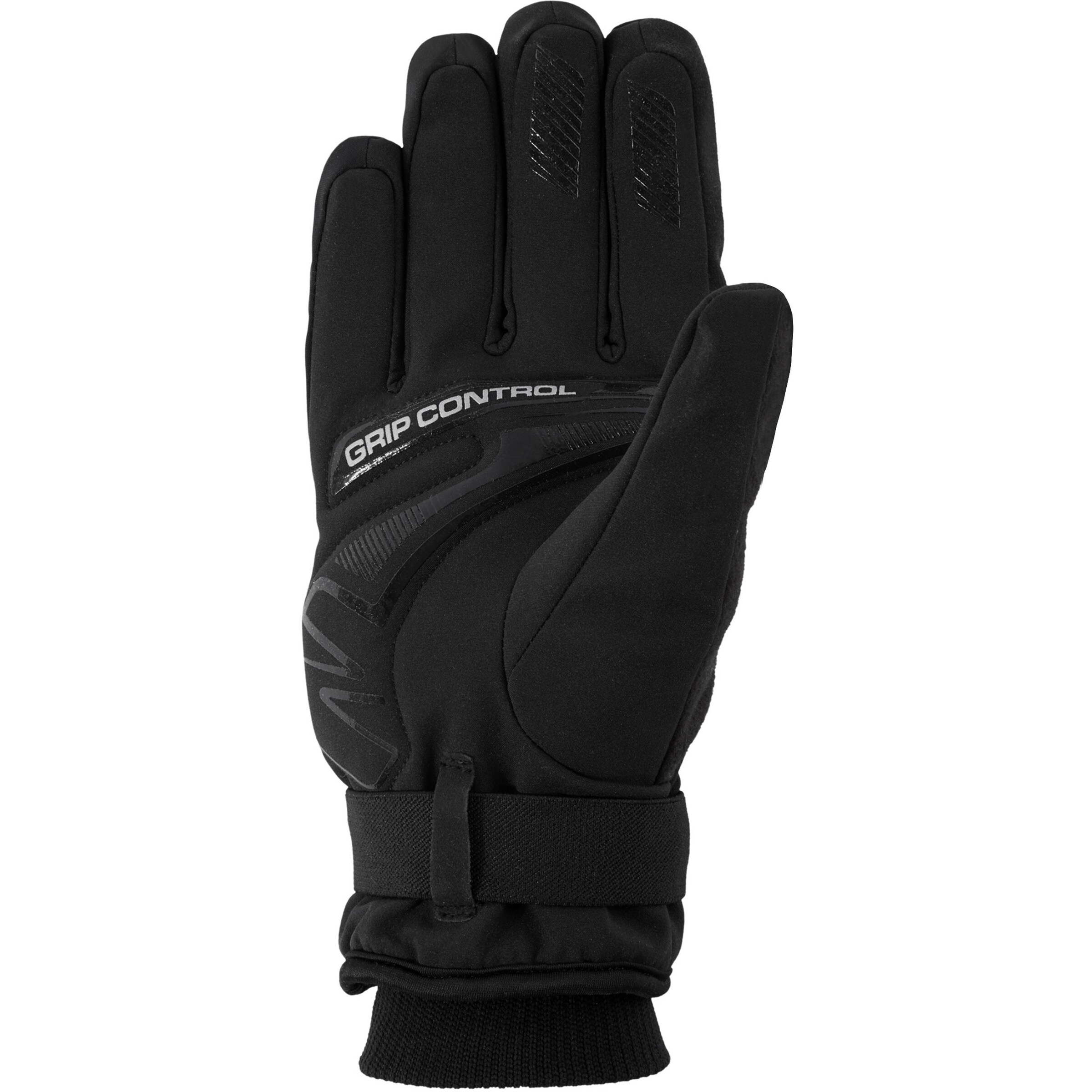 ZIENER Athletic Gloves 'Glove' in Black