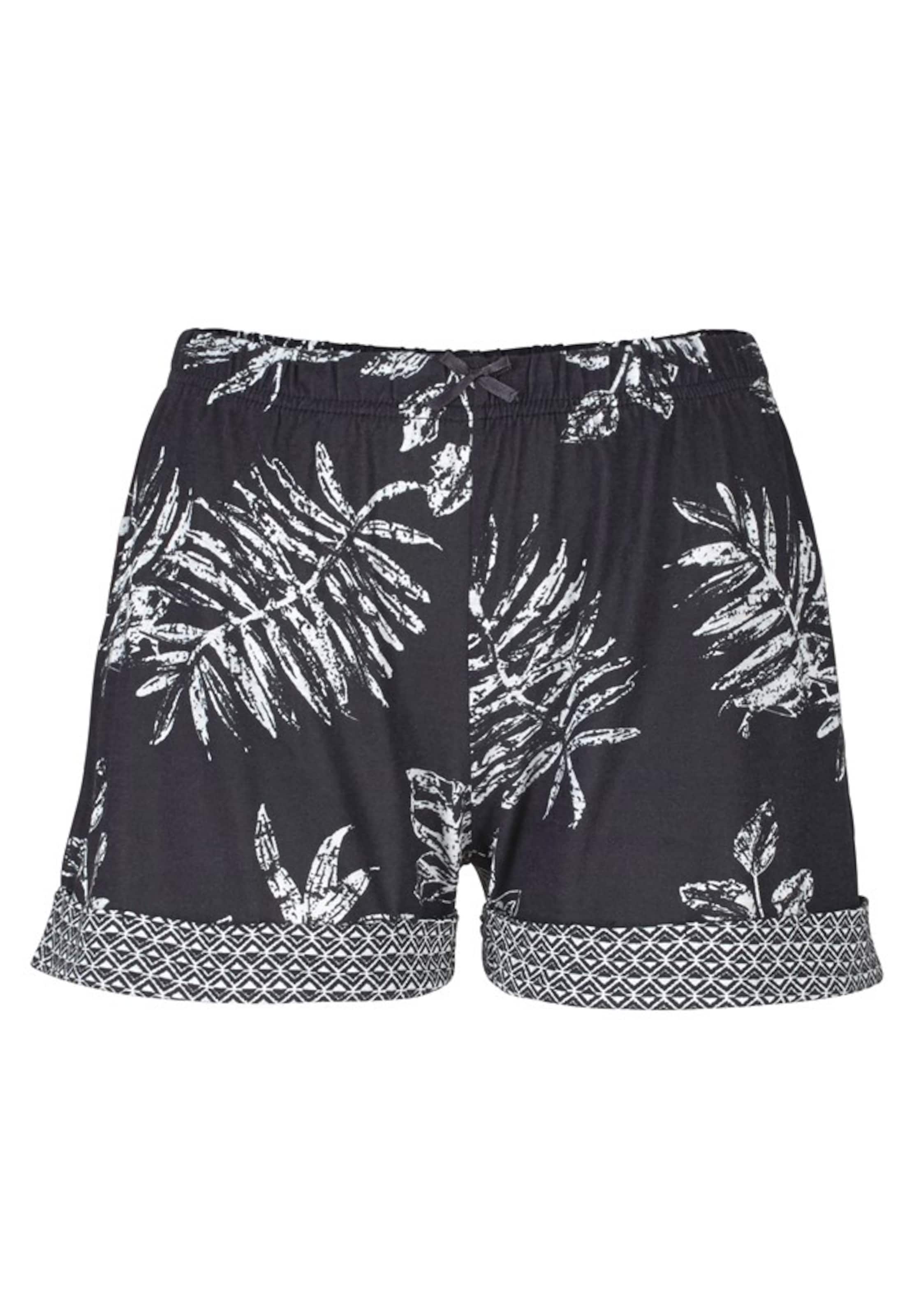 LASCANA Πιτζάμα σε μαύρο