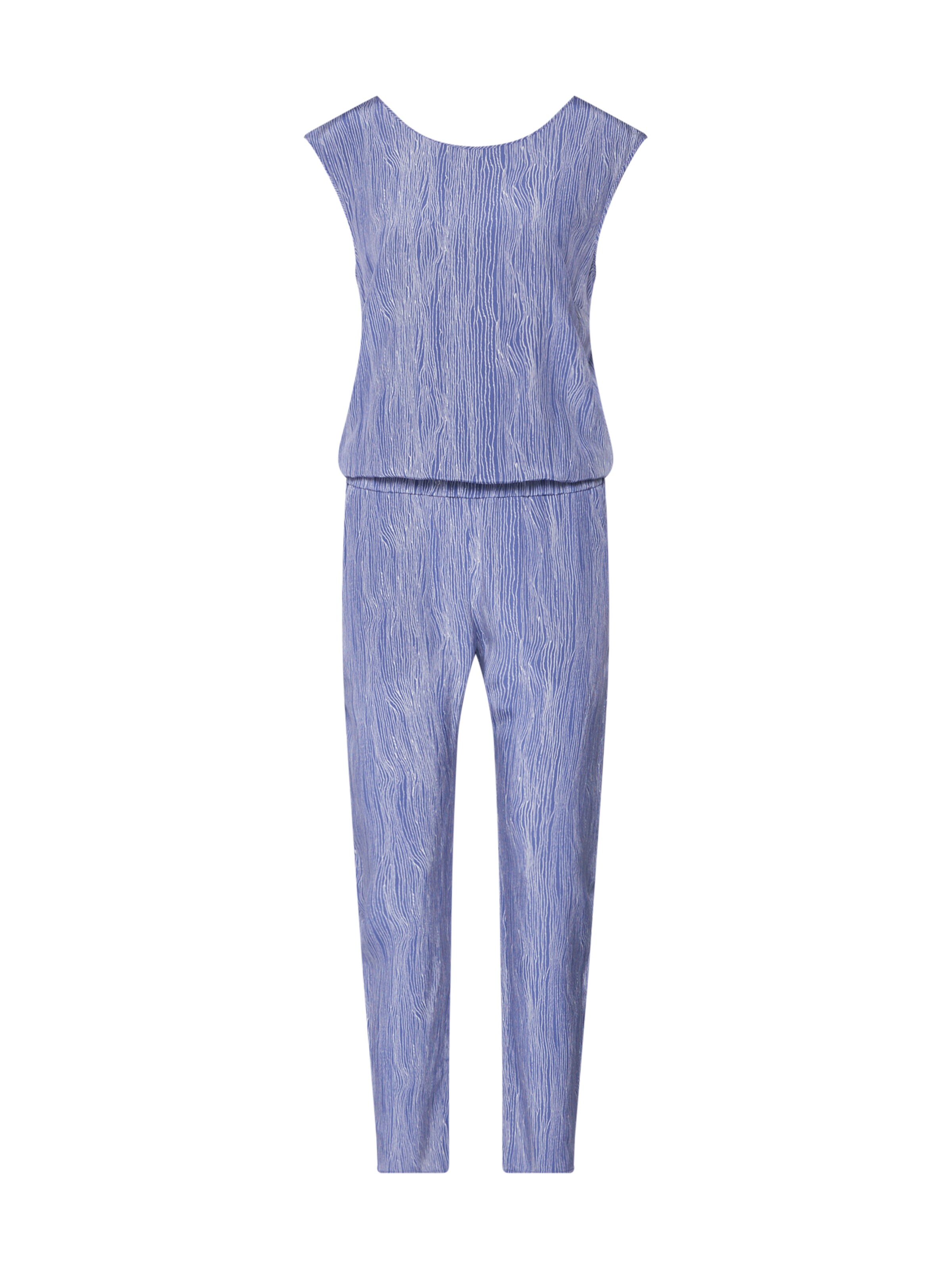 BOSS - Jumpsuit 'Acoretta2' in de kleur Blauw