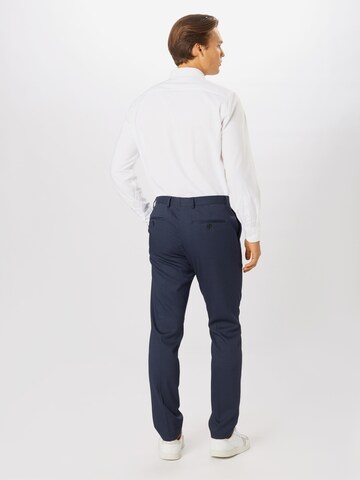 SELECTED Slim fit Suit 'SLHACECHACO' in Blue