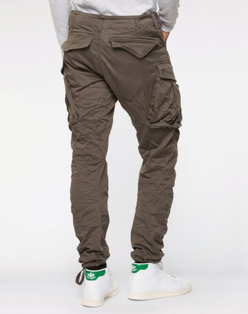 G-Star RAW Дънки Tapered Leg Карго панталон 'Rovic 3D' в зелено