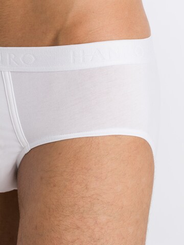 Hanro Slip ' Cotton Essentials ' in Weiß