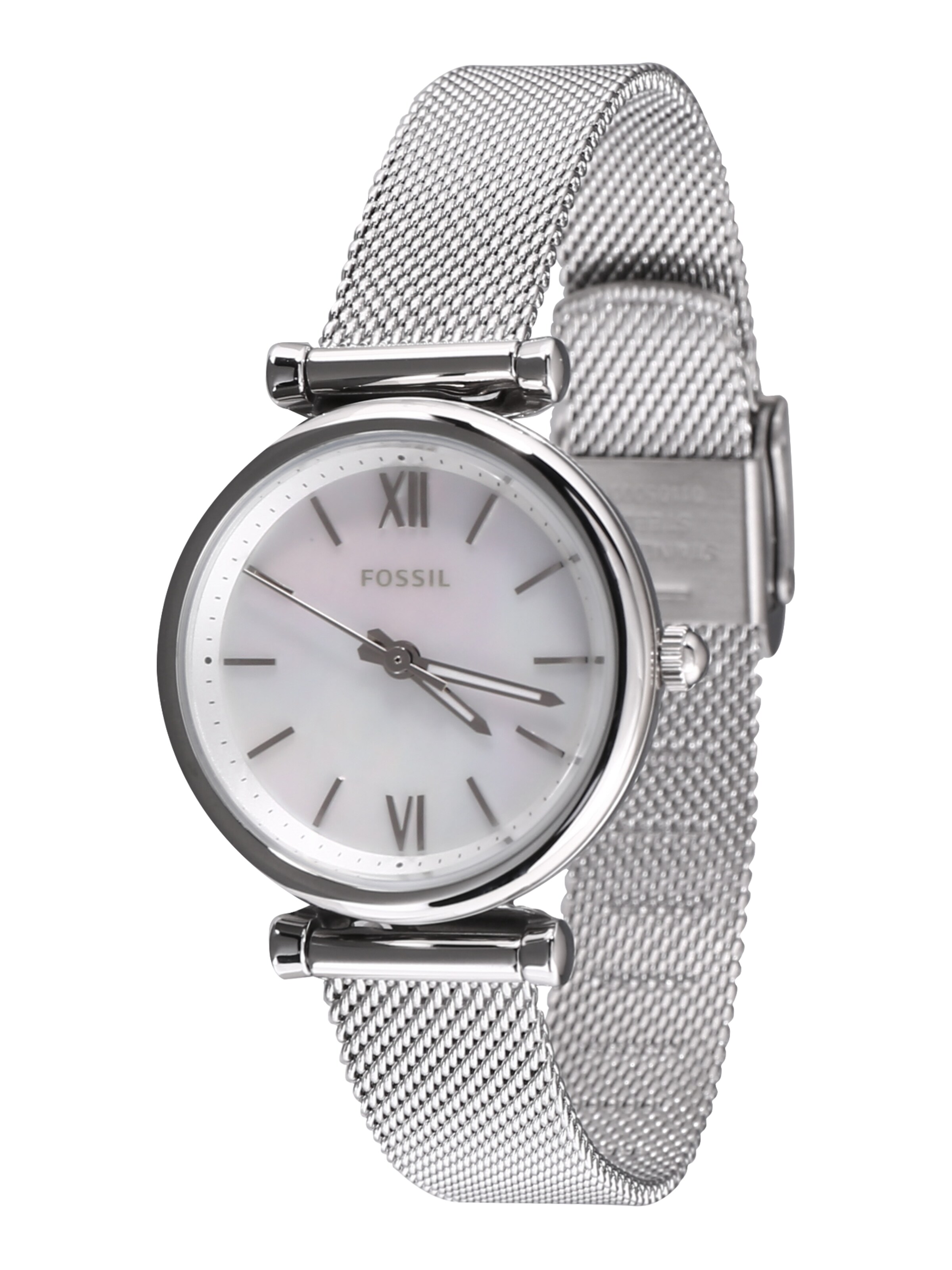 FOSSIL Uhr in Silber