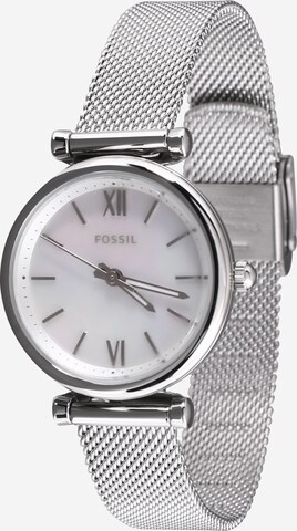 FOSSIL Zegarek analogowy w kolorze srebrny