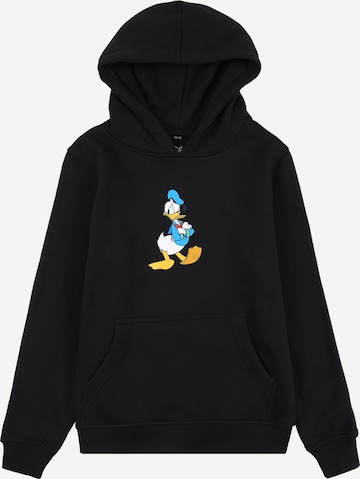 Mister Tee Sweatshirt 'Donald Duck' i svart: forside