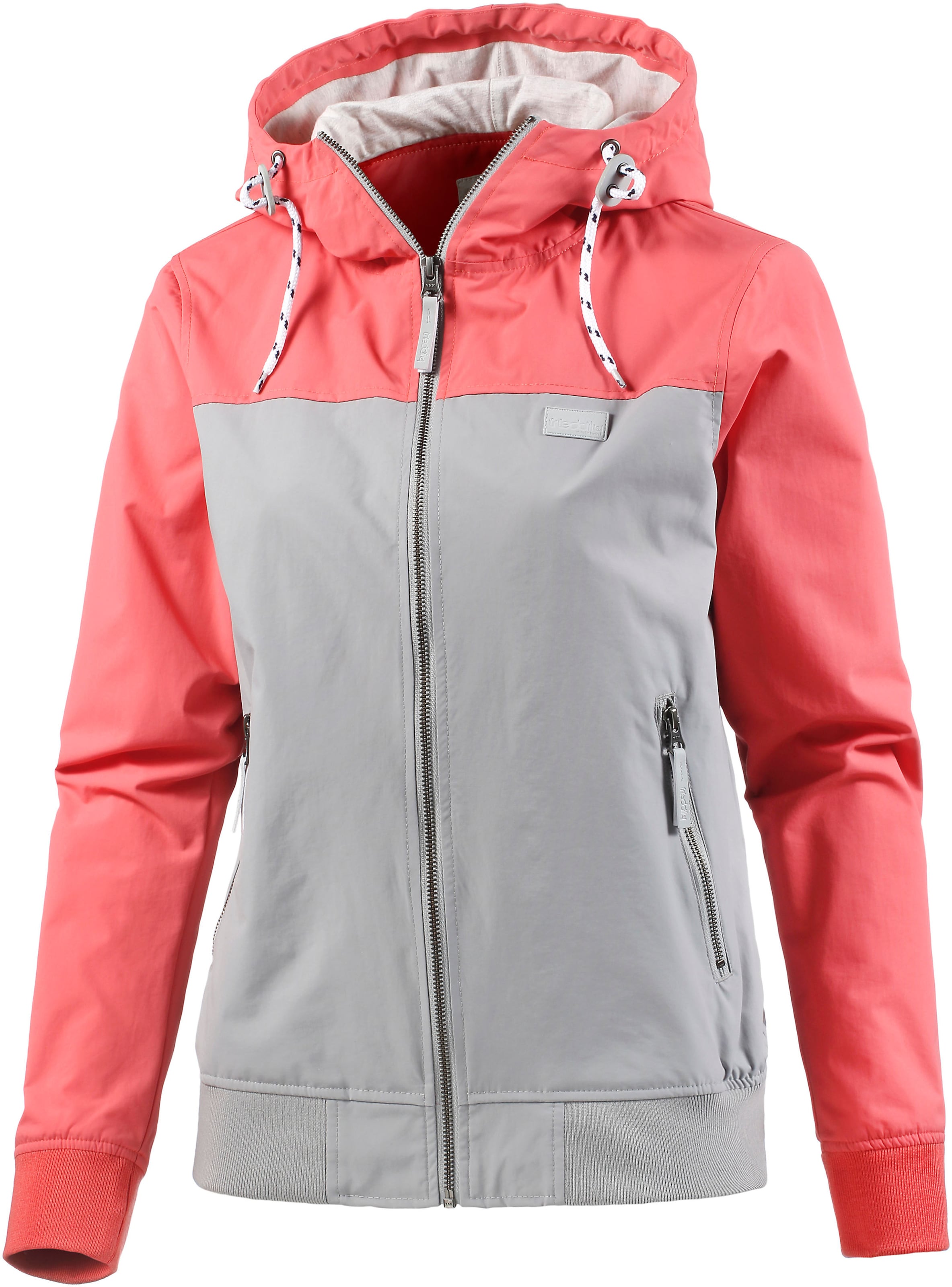 Iriedaily Átmeneti dzseki 'Veruschka' - szürke: elől