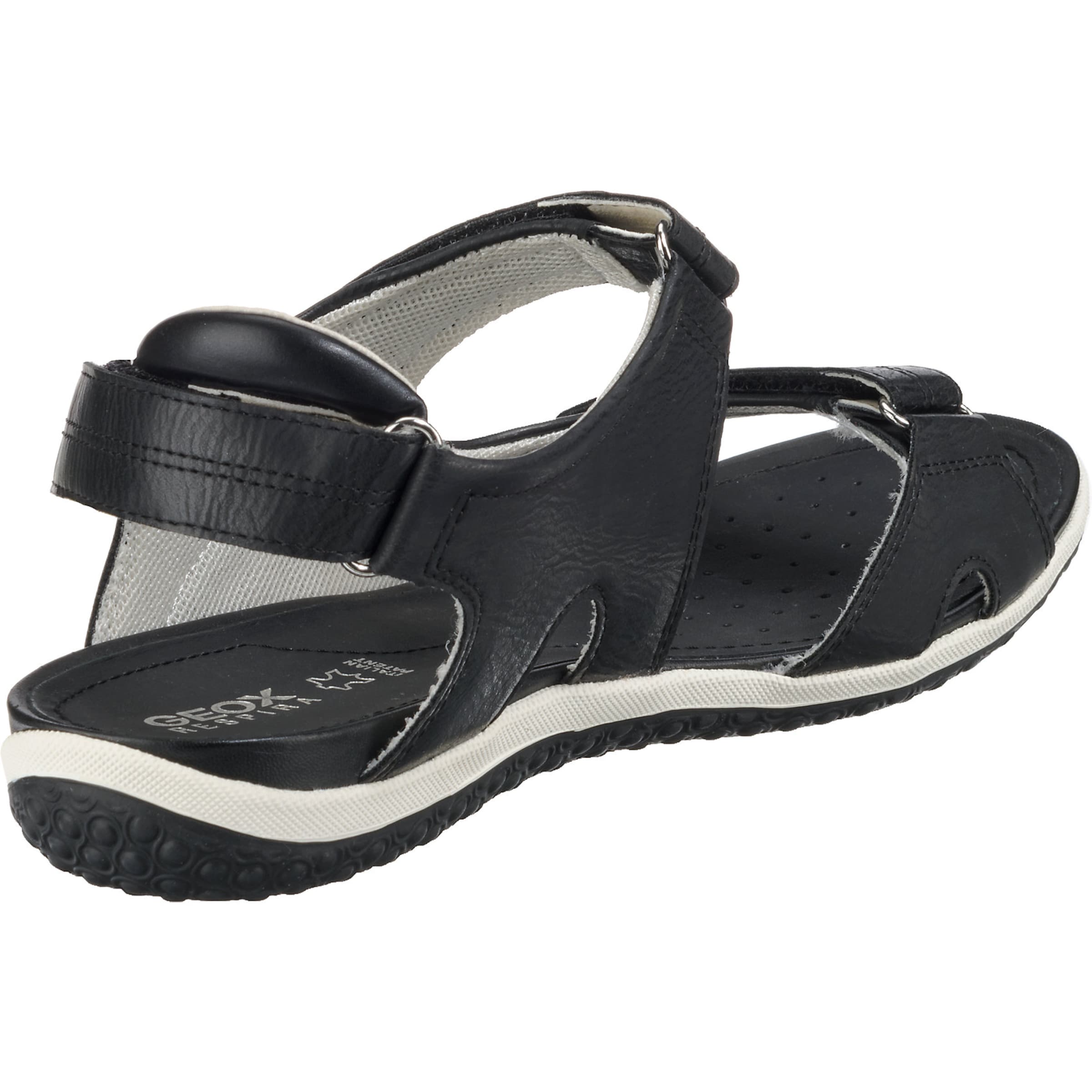 Sandales 'Vega' GEOX en noir