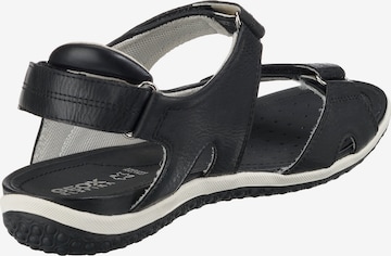 GEOX Sandale 'Vega' in Schwarz