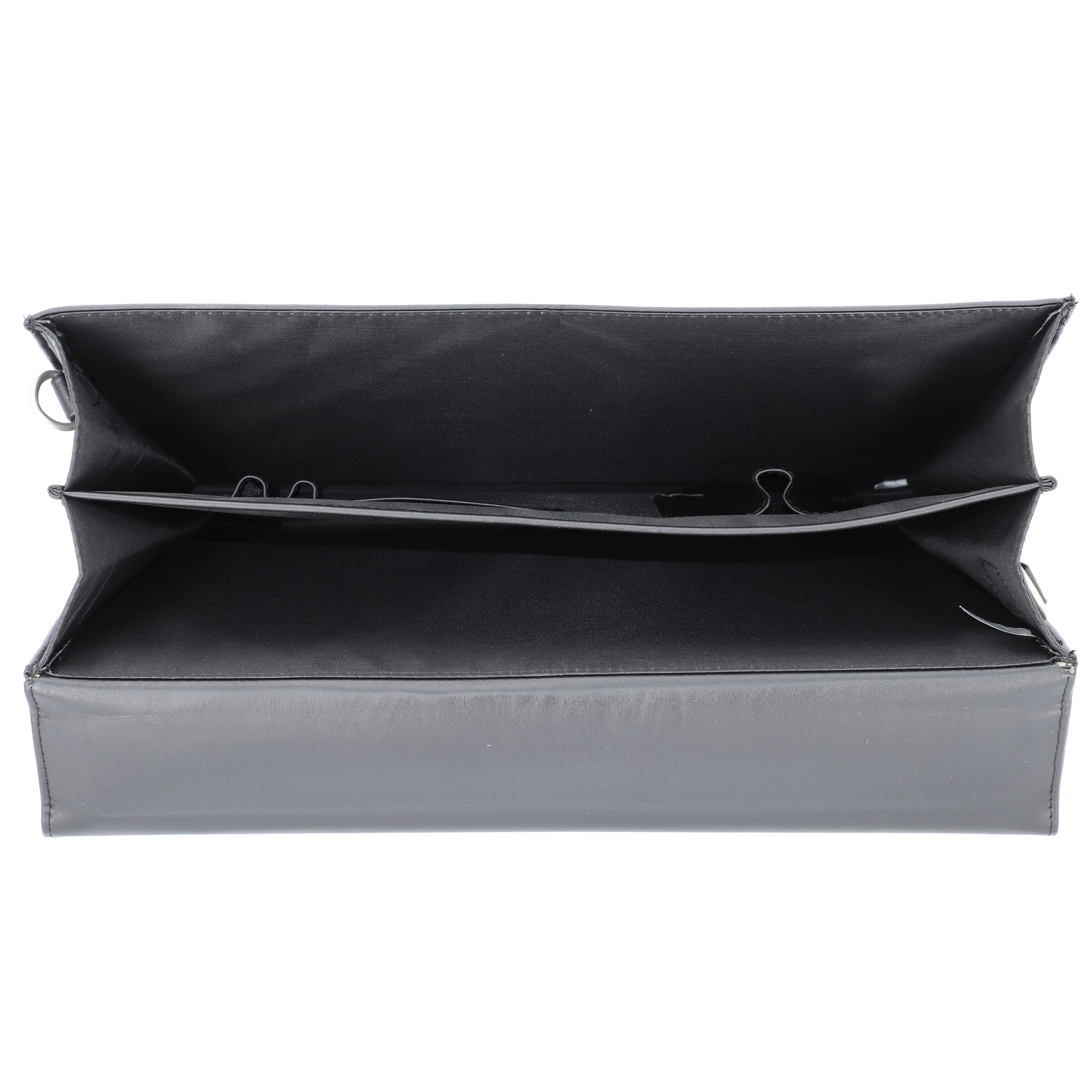 Borsa portadocumenti 'Pescara' di Alassio in nero