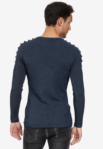 Redbridge Pullover in Blau