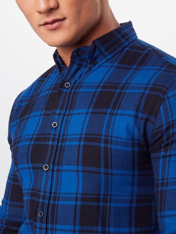 Regular fit Camicia di Denim Project in blu