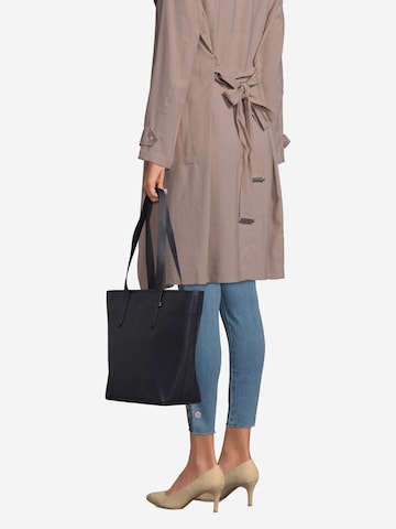 ESPRIT Shopper in Blauw: voorkant