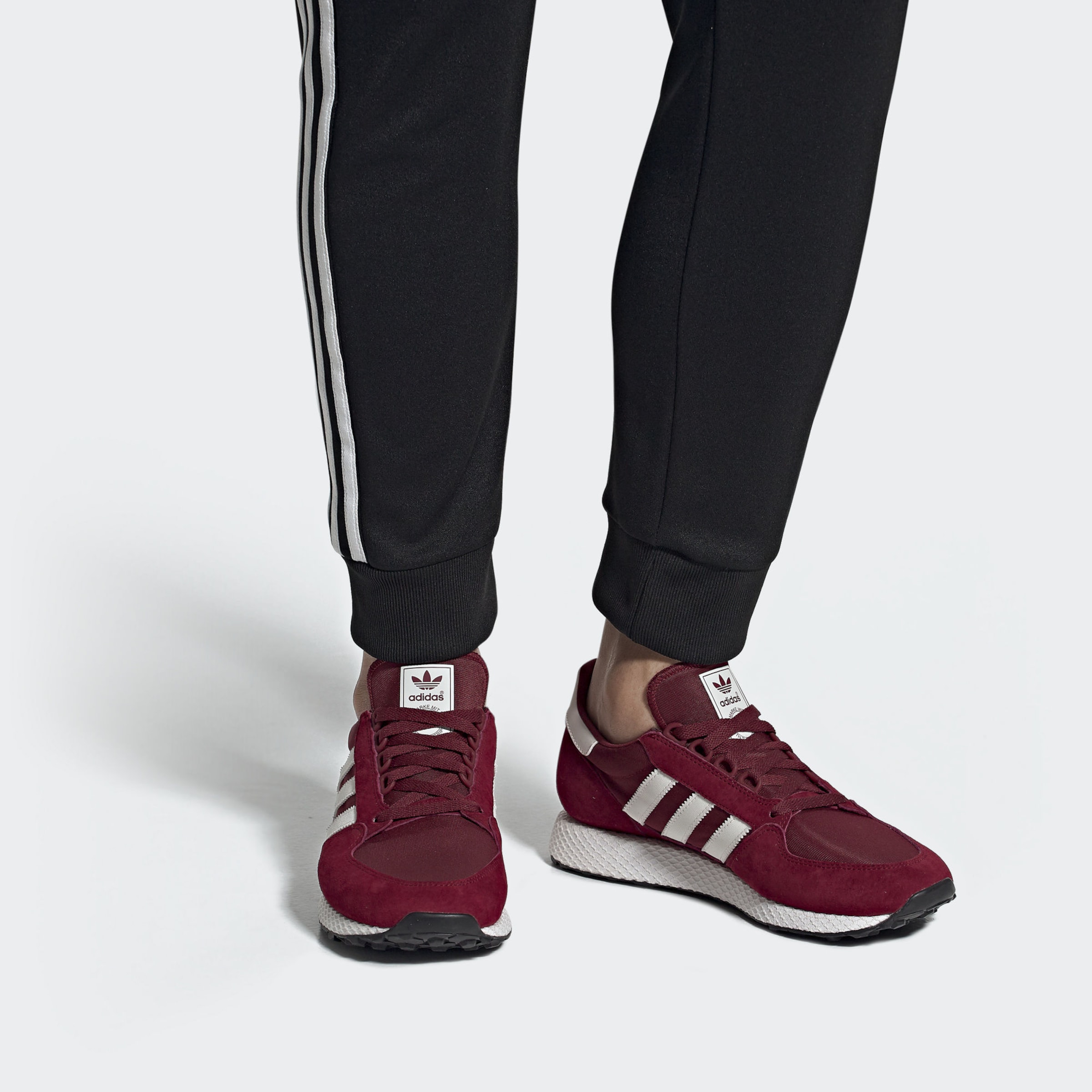 adidas forest grove bordeaux