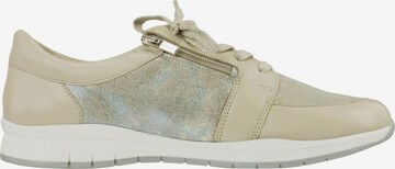 Lei by tessamino Athletic Lace-Up Shoes 'Naara' in Beige