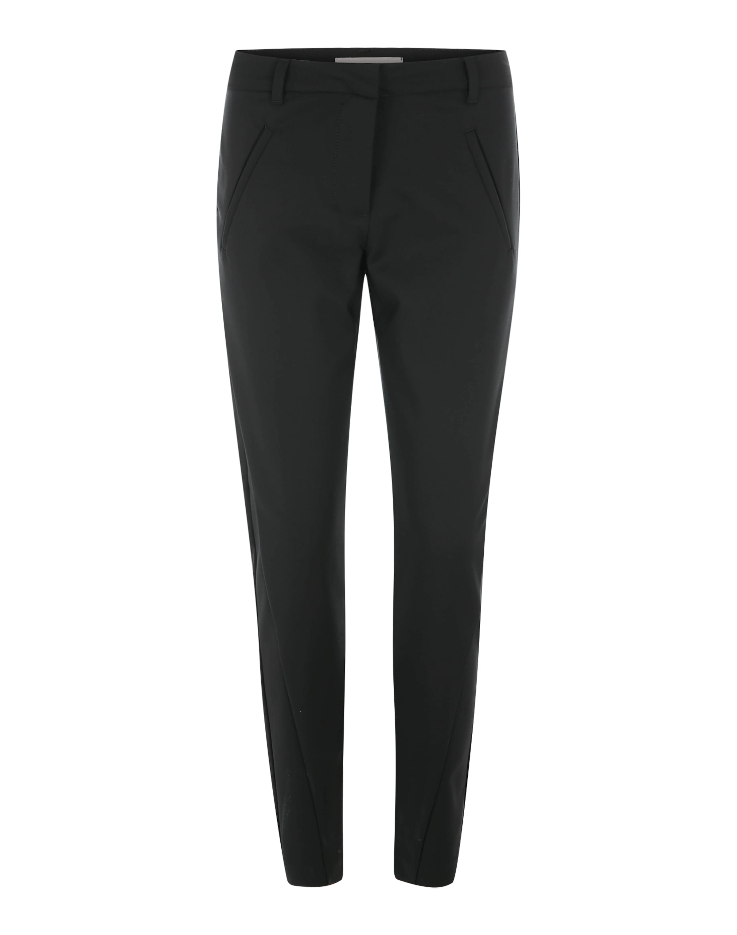 VERO MODA Tapered Pants 'Victoria' in Black: front