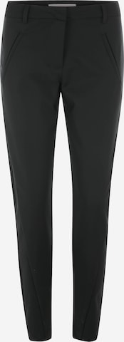 VERO MODA Tapered Trousers 'VICTORIA' in Black: front