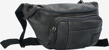 CAMEL ACTIVE Fanny Pack 'Laos' in Black
