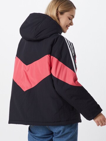 Veste d’hiver 'ICONIC WINTER J' ADIDAS ORIGINALS en noir